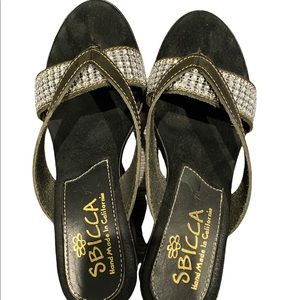 Sbicca Wedge Sandals